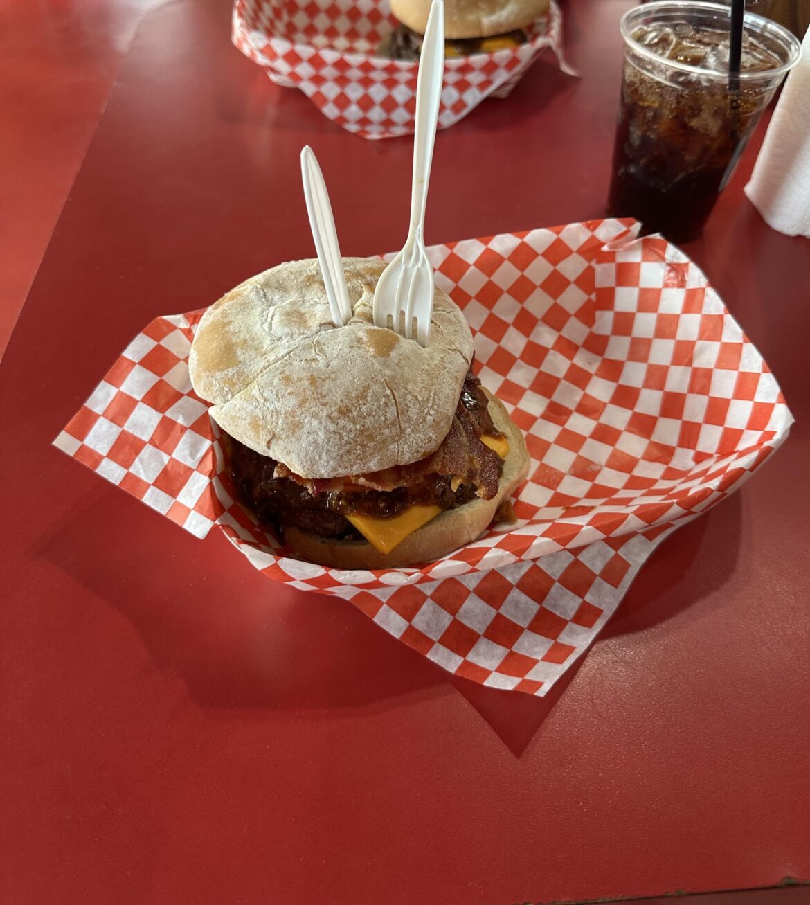 Heart Attack Grill. Single Bypass, in my thirties I have become weak.