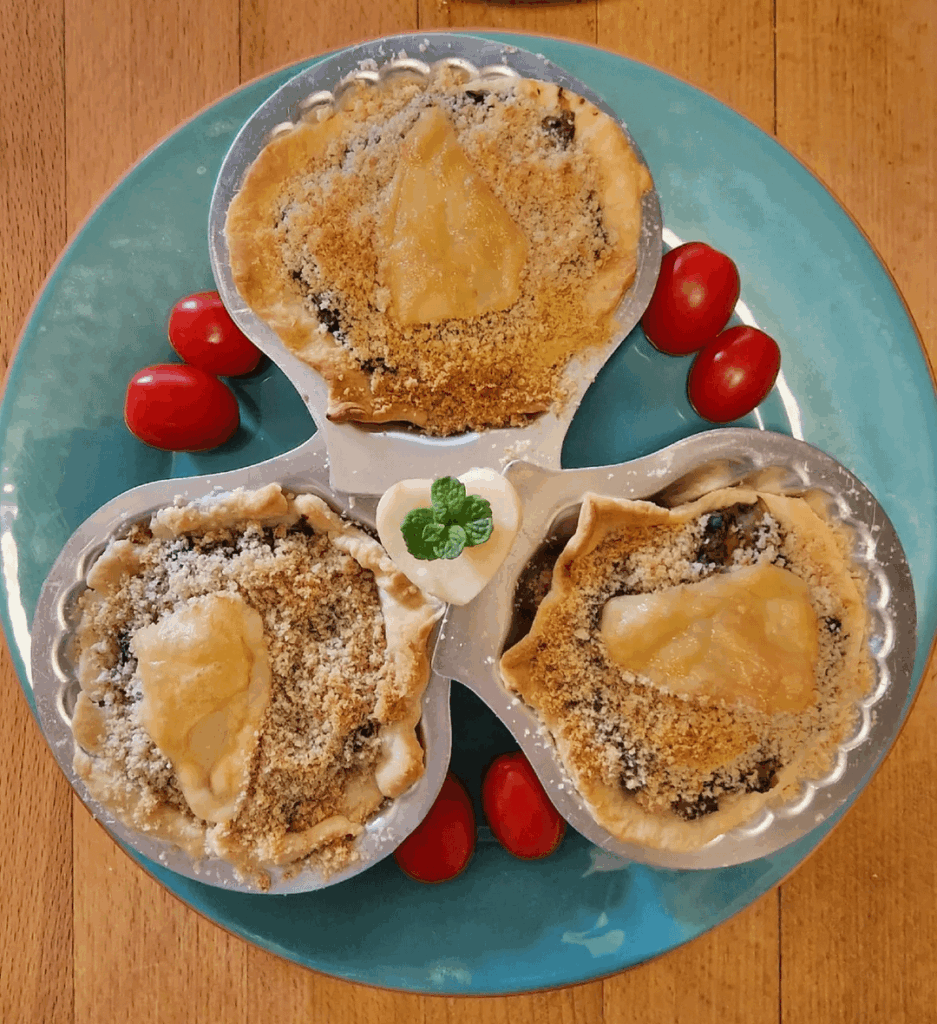 Fungi Party food- mushroom shells