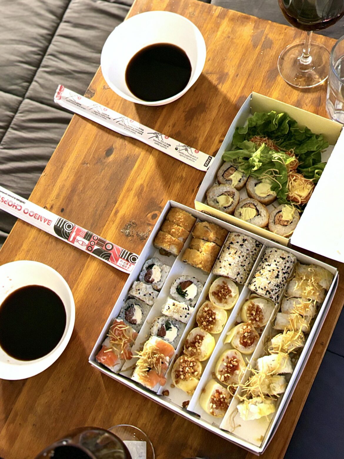 Sushi is the gateway to my happiness