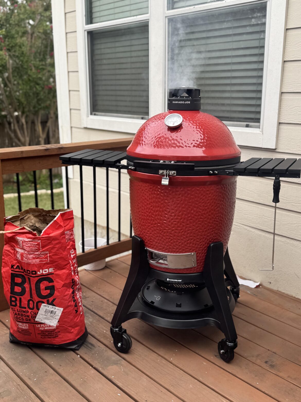 Sorry KonnectedKamado…went with the Classic III