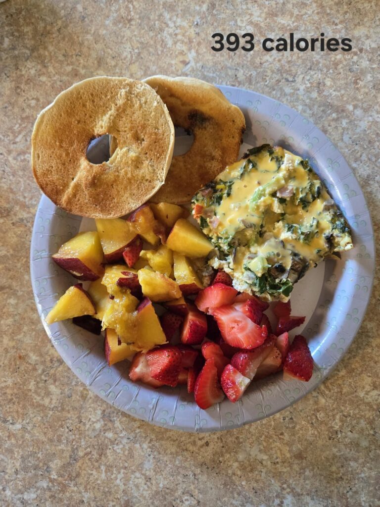 Breakfast time!! How did it take me so long to figure this out!?