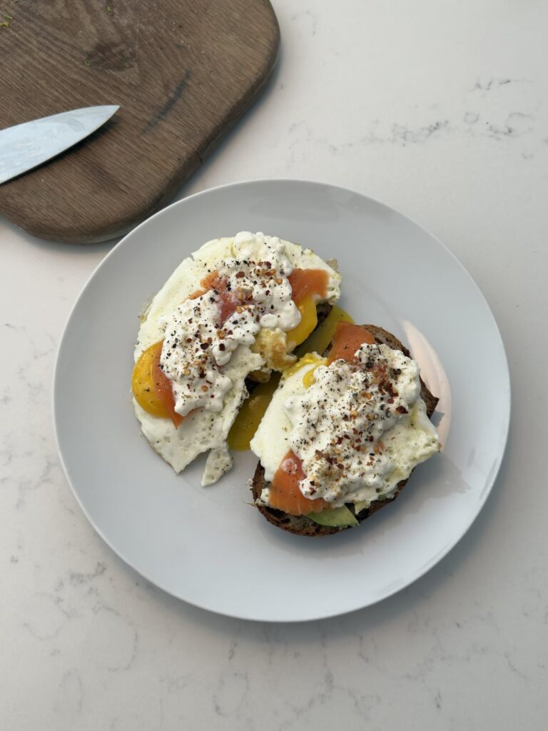 Egg-cellent Avocado & Salmon Toast