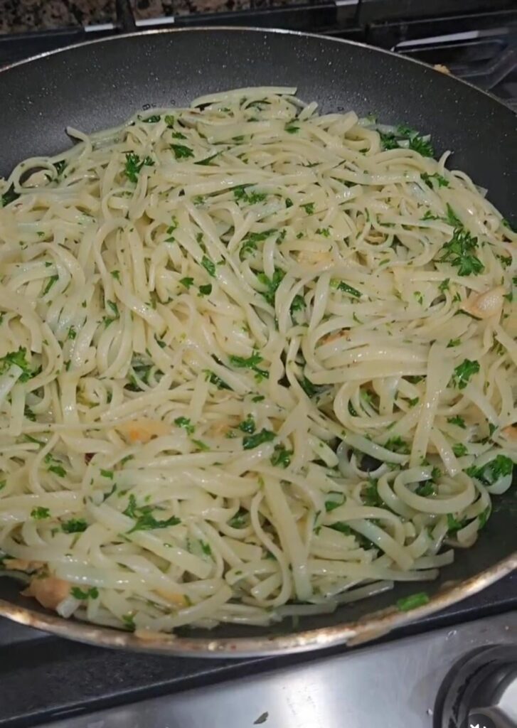 Pasta Aglio e Olio