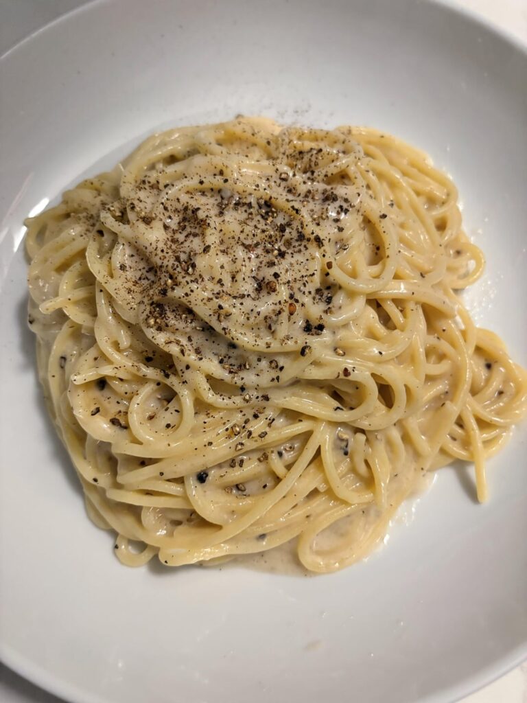 Cacio e Pepe