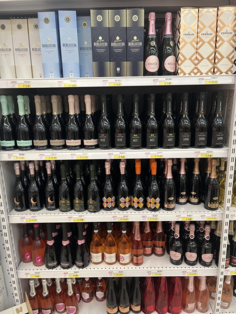 Local Italy supermarket Local Italy supermarket