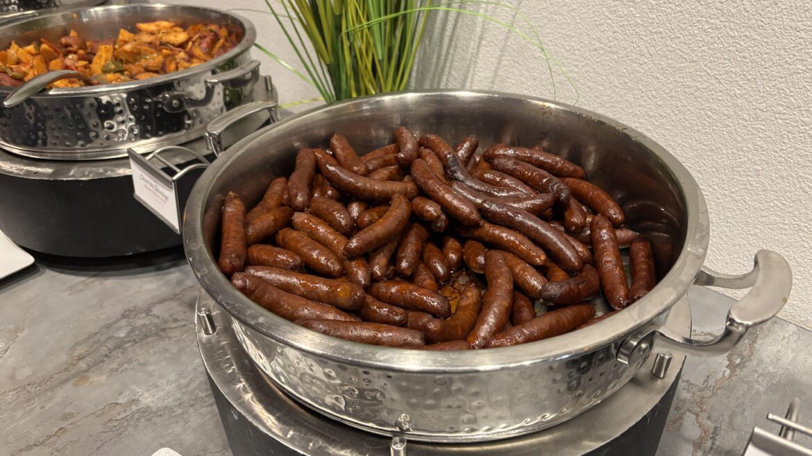 Does anyone know where these sausages are sold?
