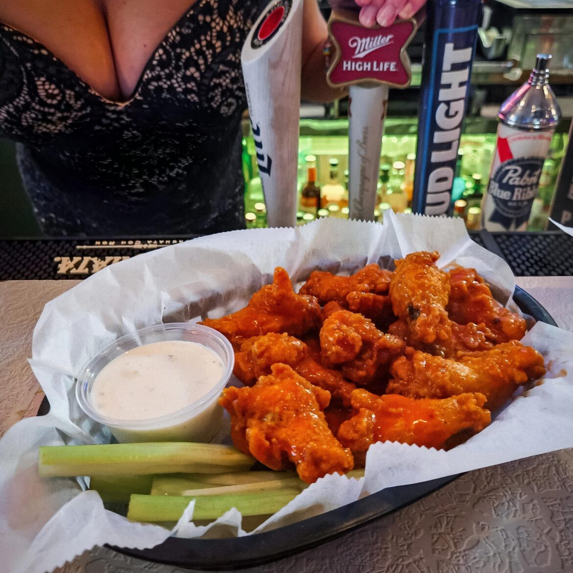 .75 cent wings and $2 tappers during the Brewers game! Studz Pub, West Allis.