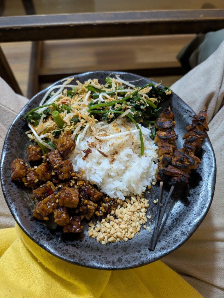 Cooked my favourite dishes from Indonesia