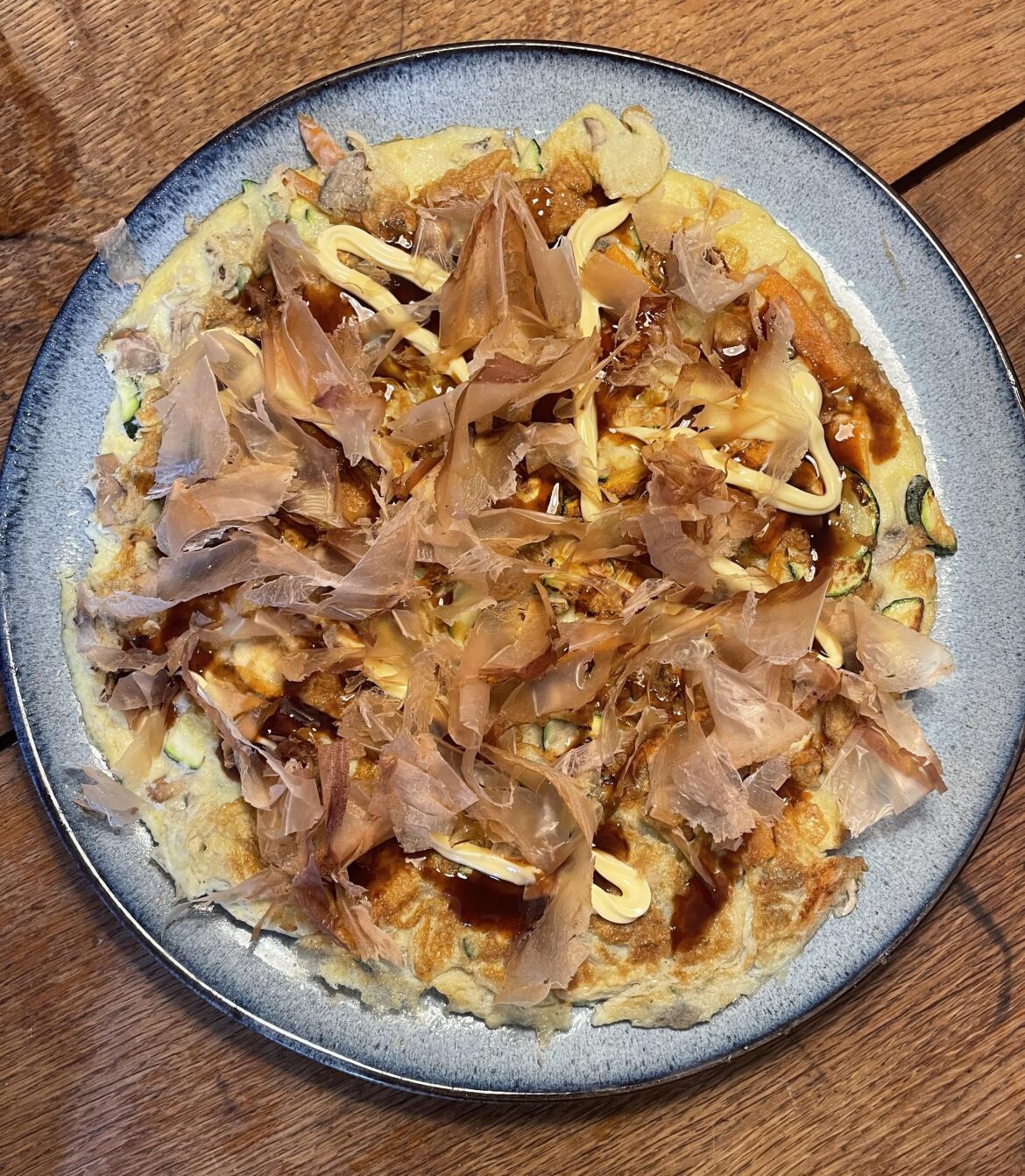 Homemade Okonomiyaki