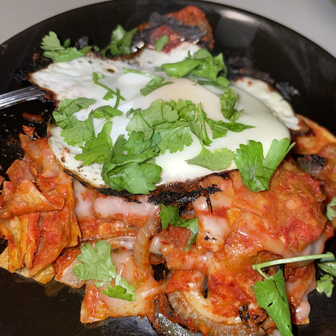 chilaquiles rojos