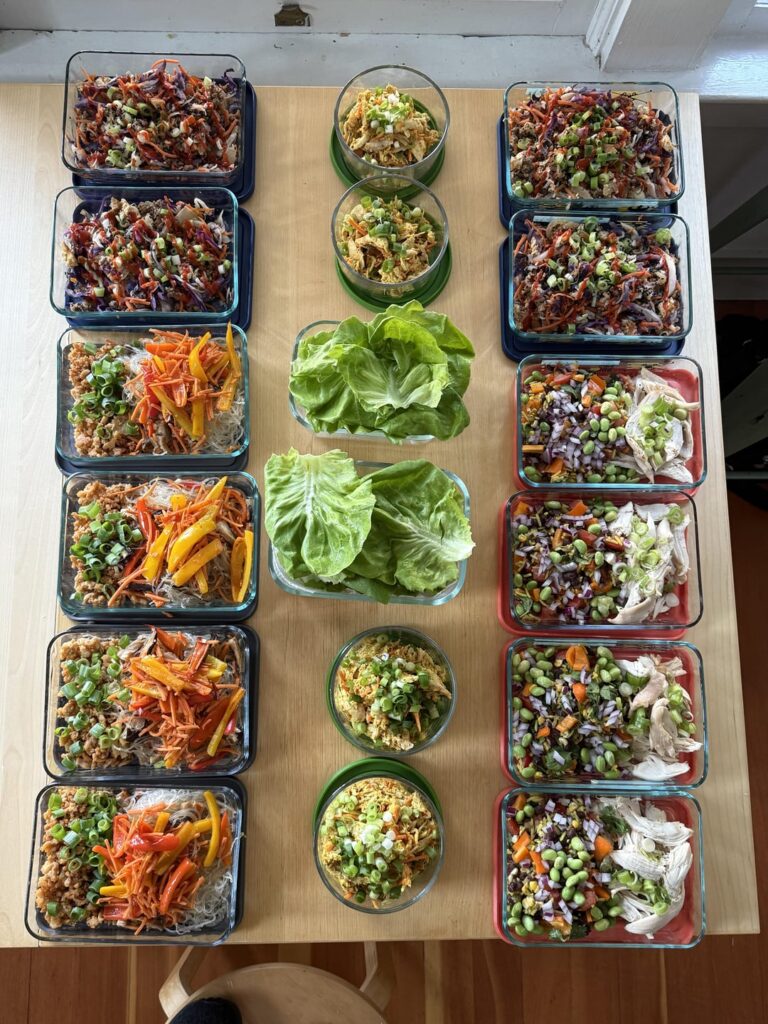 4-day prep, 2 people