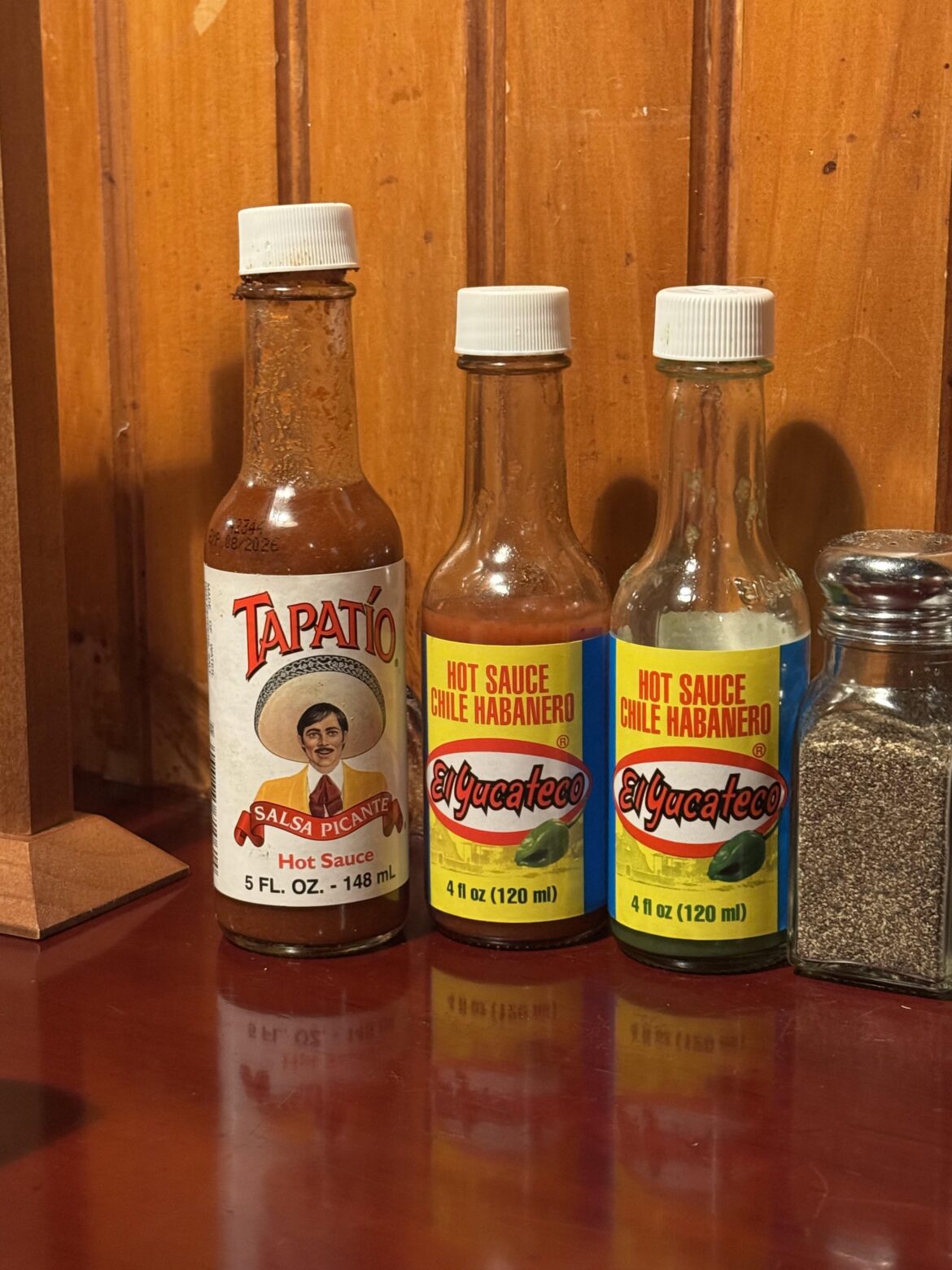 The waiter just dropped off your enchiladas trios. Which one are you grabbing?!