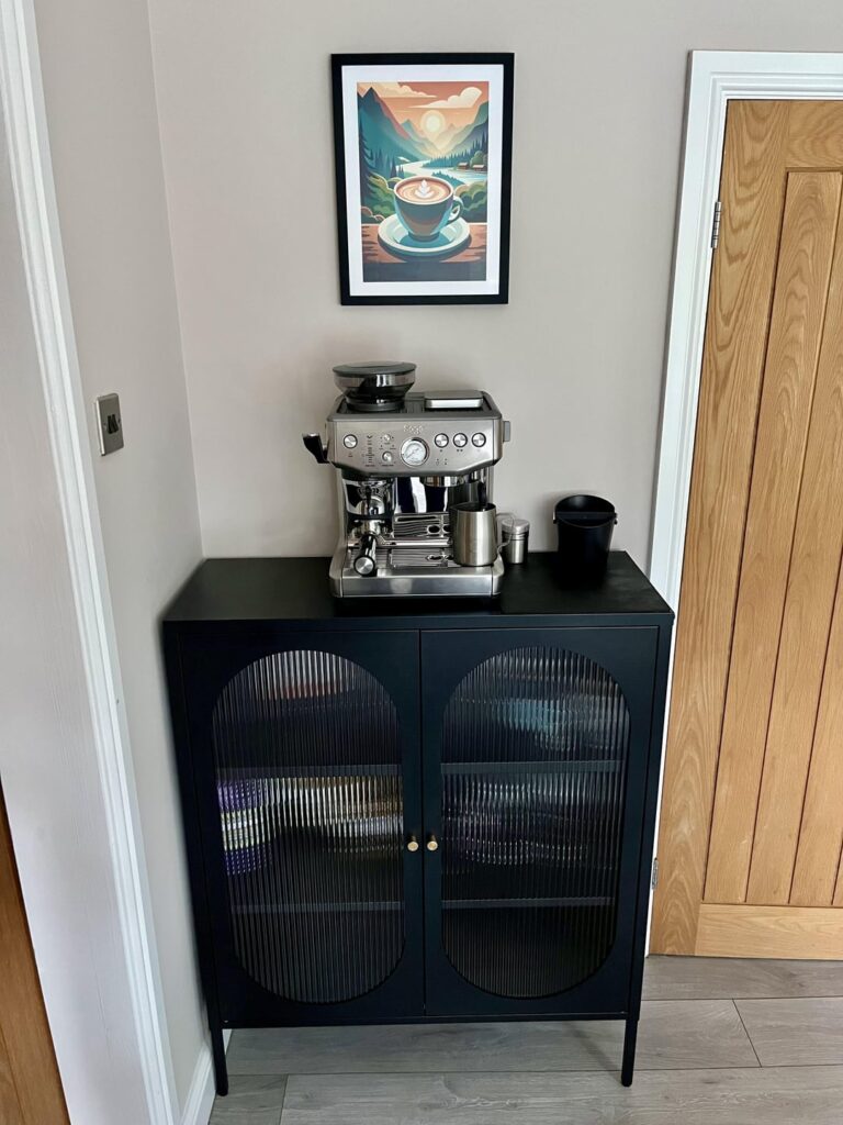 Coffee corner in my new home ☕️