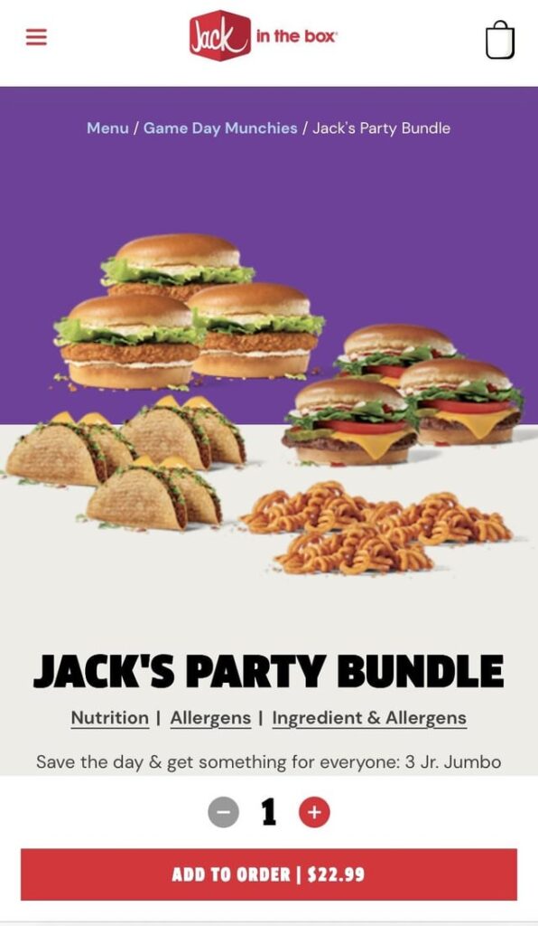 Fast Food Similar to Jack in the Box for Munchies