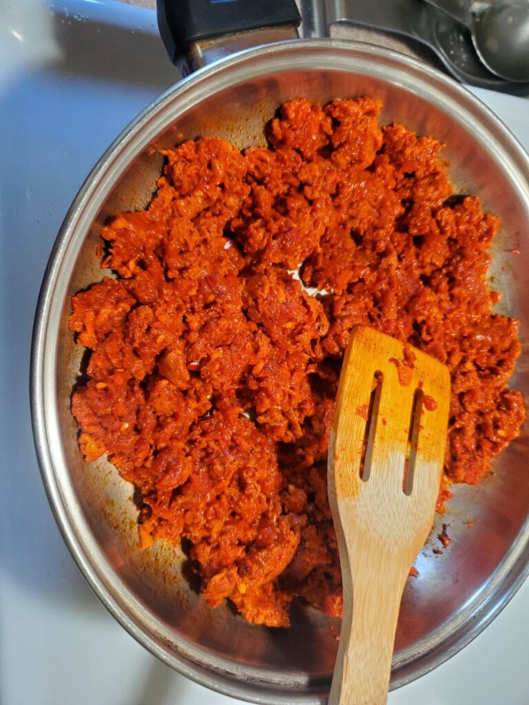 Lazy Sunday leftover tacos