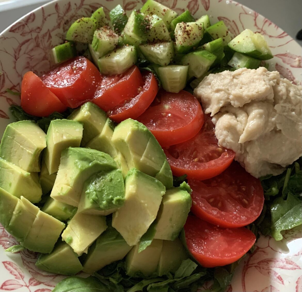 Today’s lunch bowl