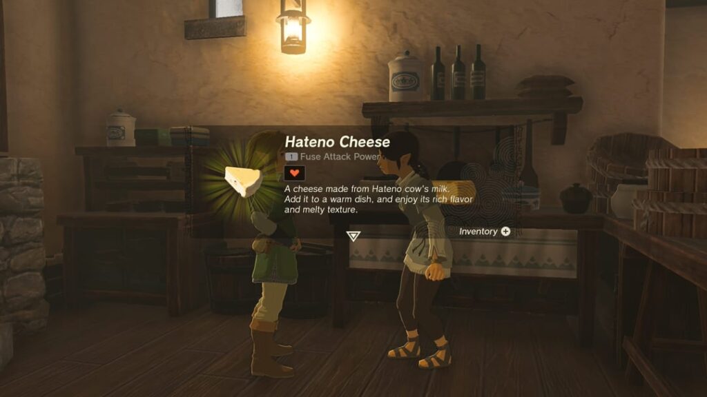 What's the closest real life equivalent to Hateno Cheese?