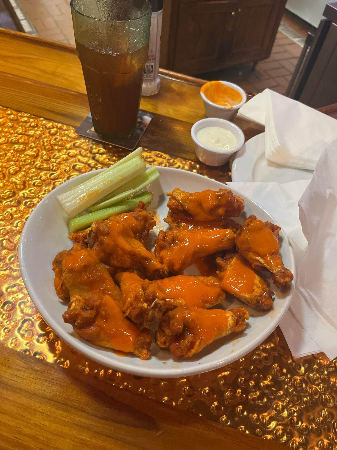 Miller’s Ale House Wing Night Wednesday!