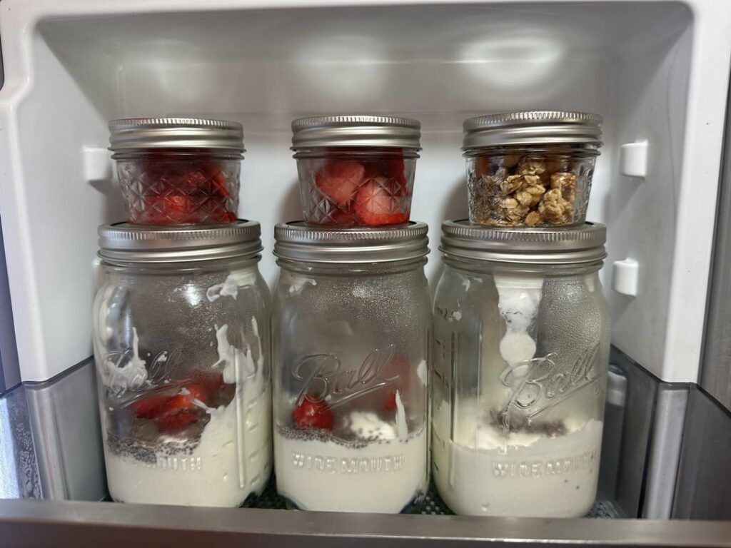 I finished the first 6 jars and made 6 more yesterday, I love this.