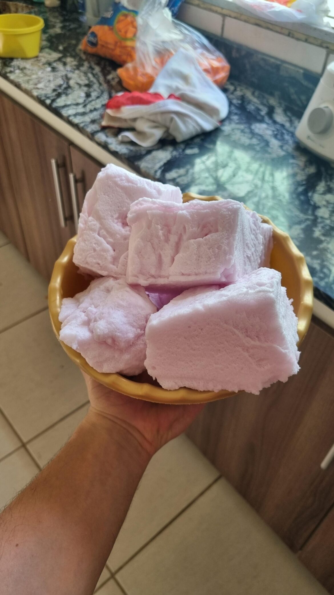 My take on the gelatin low cal marshmallow