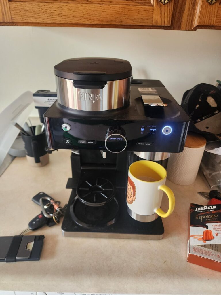 Help with Ninja Espresso Help with Ninja Espresso