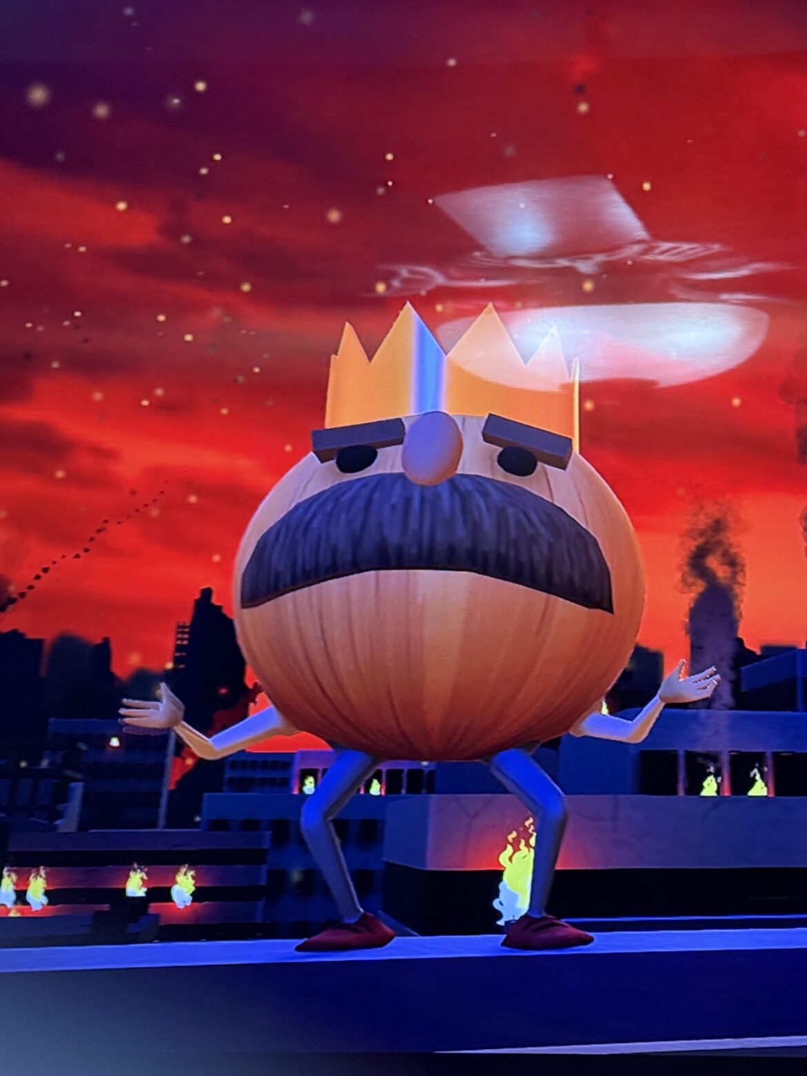 Anyone else play overcooked and see our lord and savior