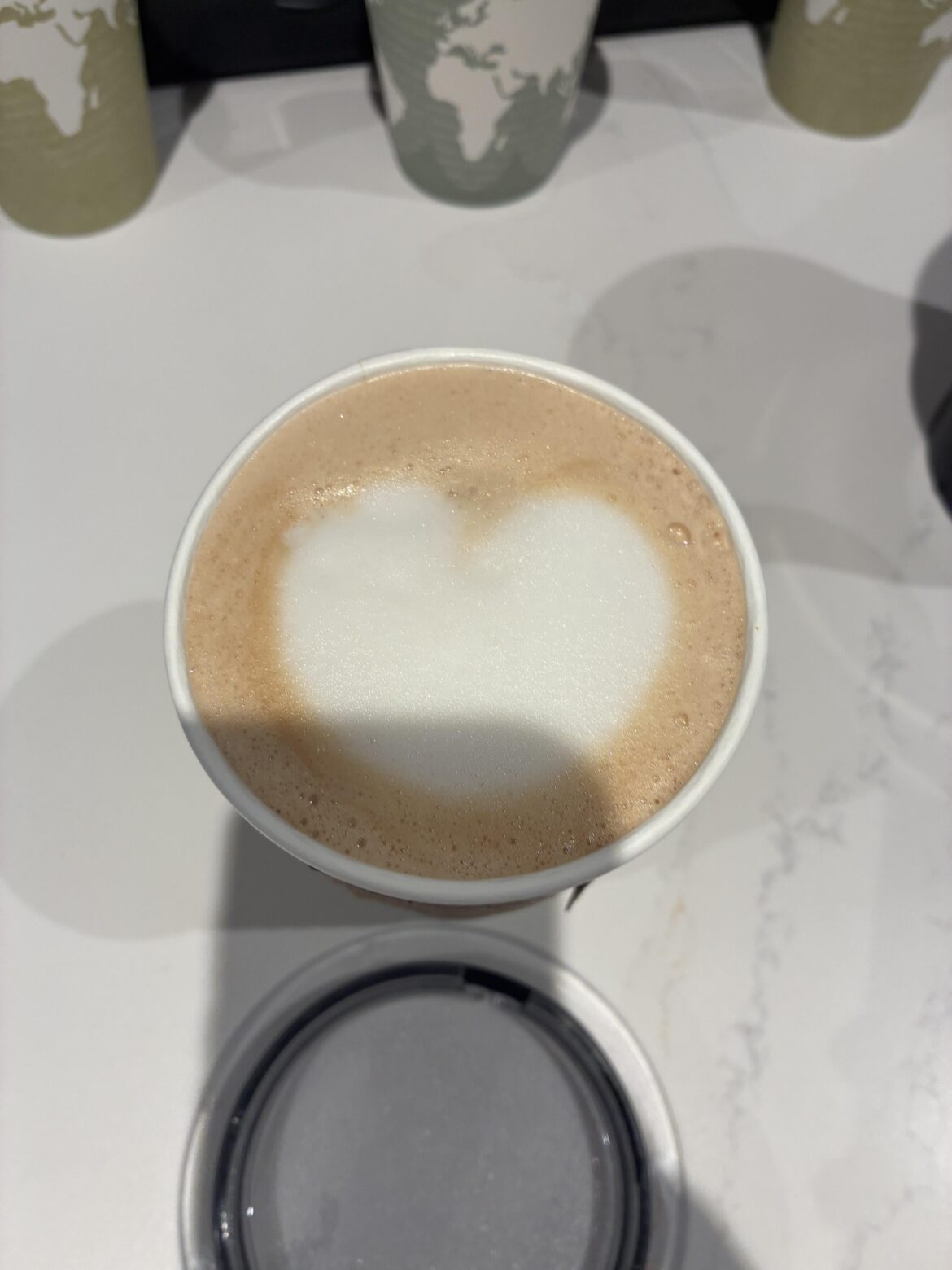 Accidentally made a heart 🫶🏽