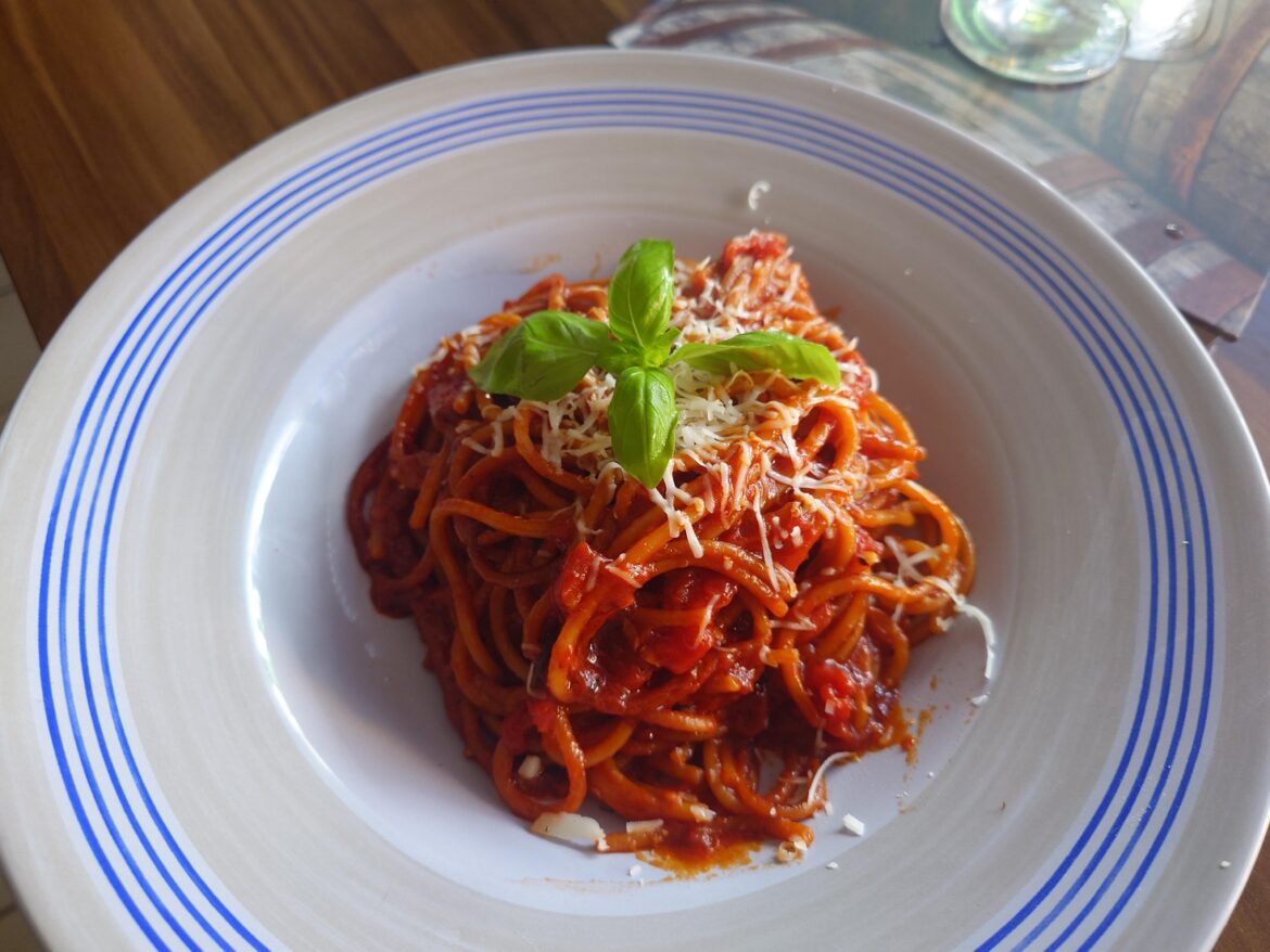 Spaghetti all'Assassina