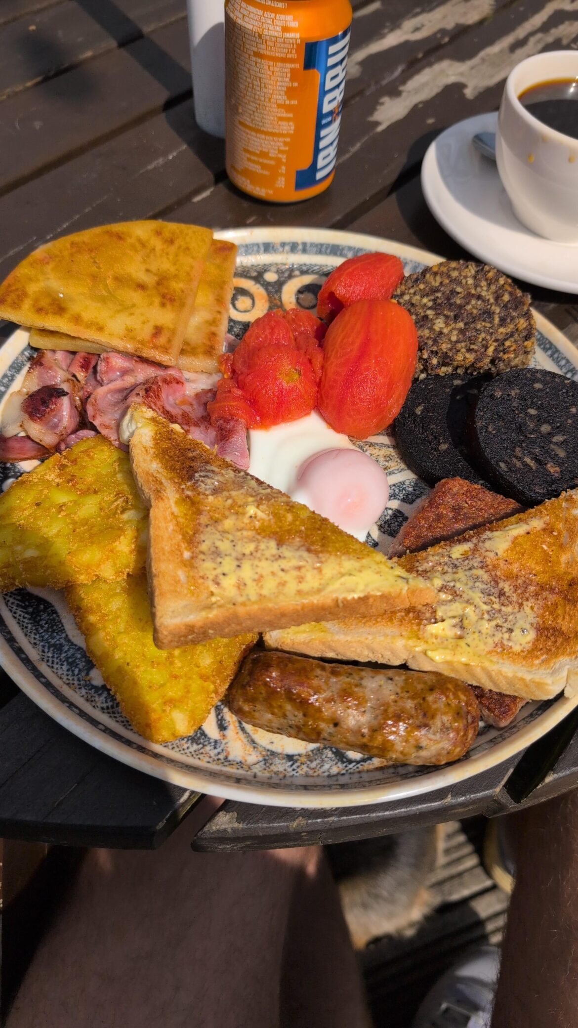 The wee Scottish. Corby boating lake. £11.80