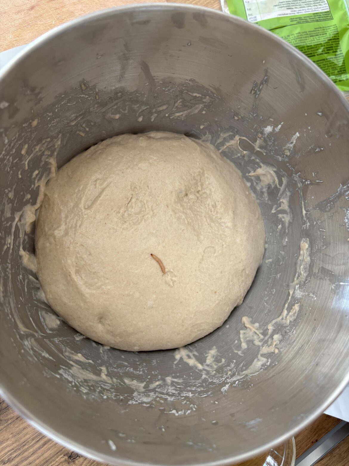 Please check your flour before