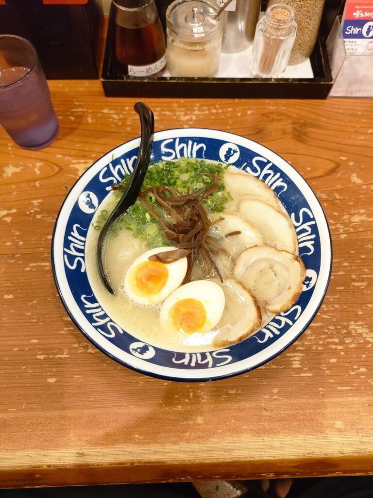 Hakata Ramen ShinShin, Fukuoka