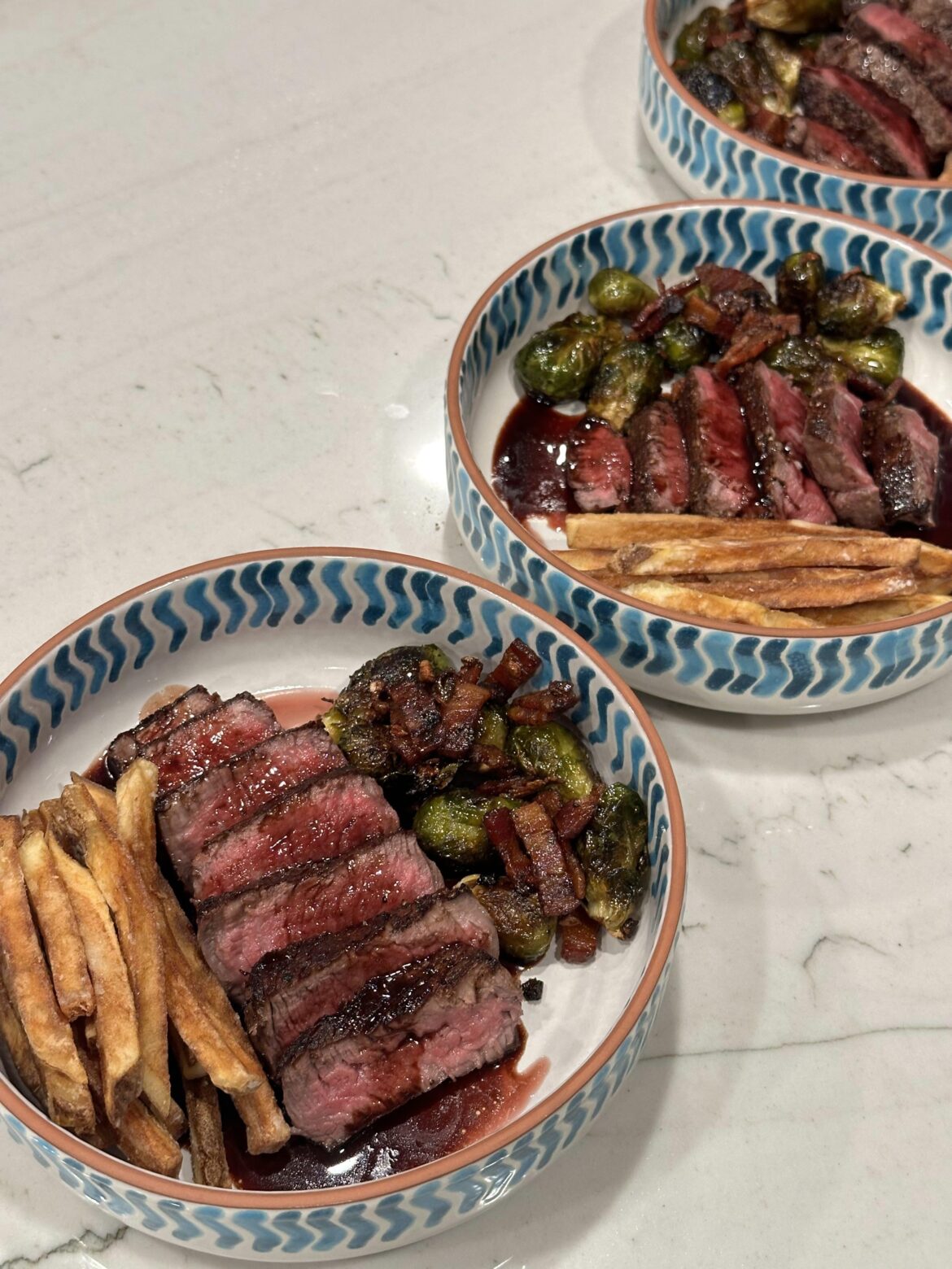 Homemade Steak Frites
