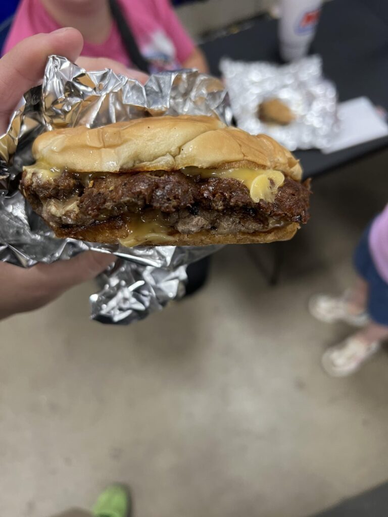 I’m the company cook now!