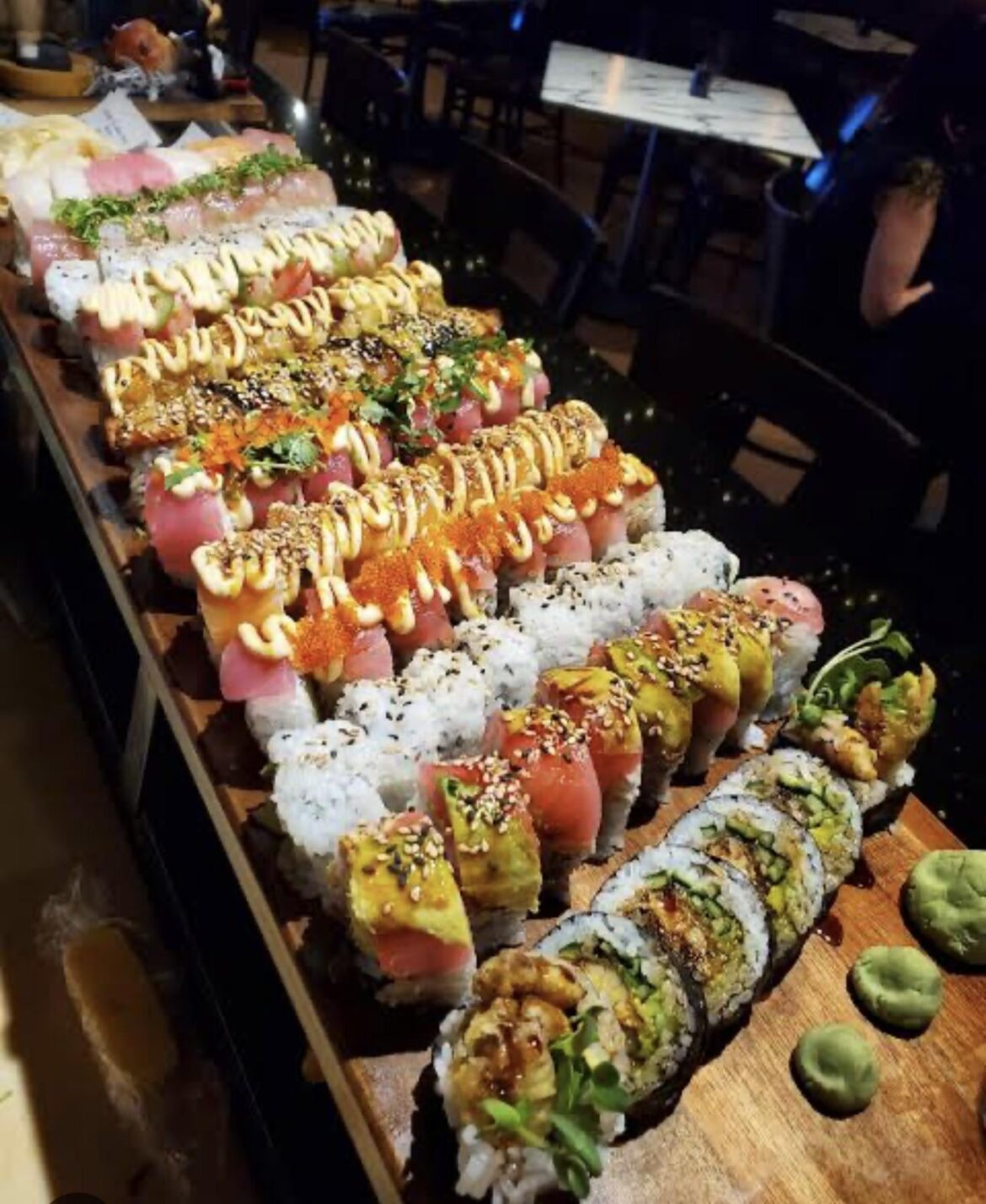 Reynosa Tamaulipas sushi