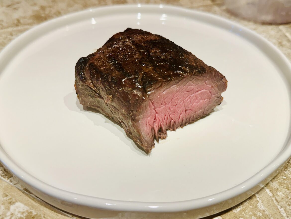 Top Sirloin 131° for 2 hours Top Sirloin 131° for 2 hours