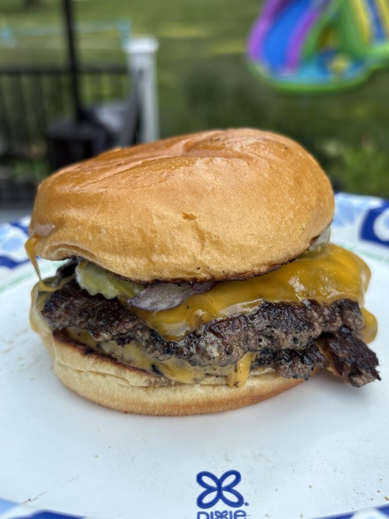 Smash Burger. 360 view.