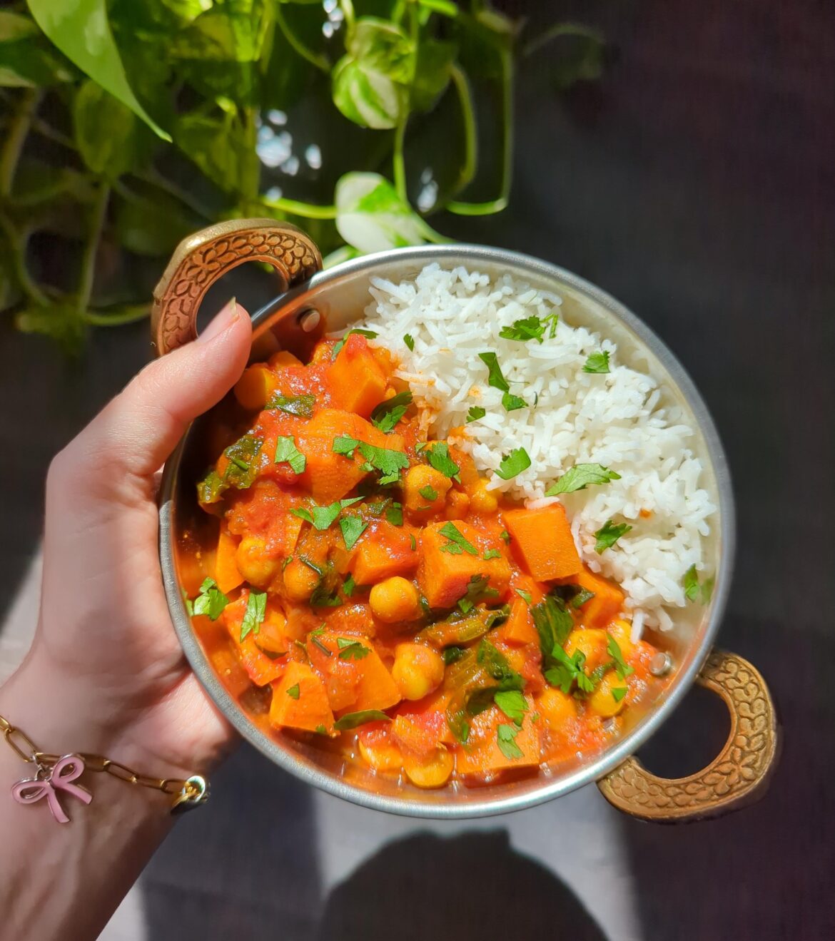 Sweet Potato Curry
