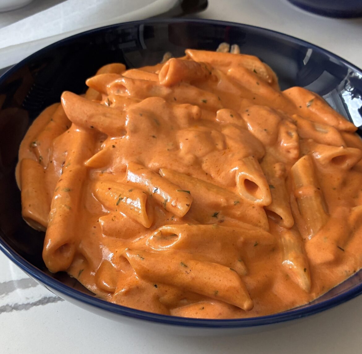 Penne red sauce