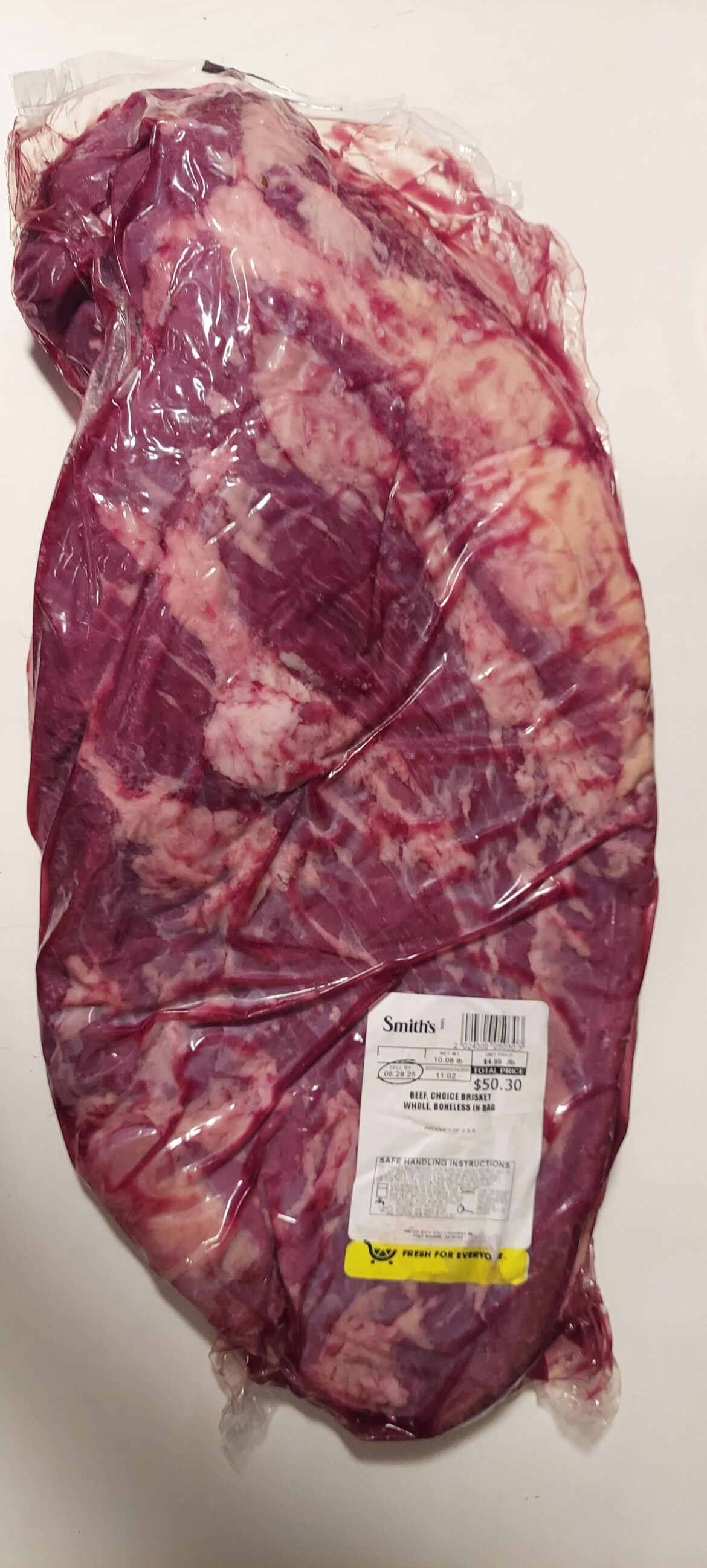 Went to the store for two chuck roasts...