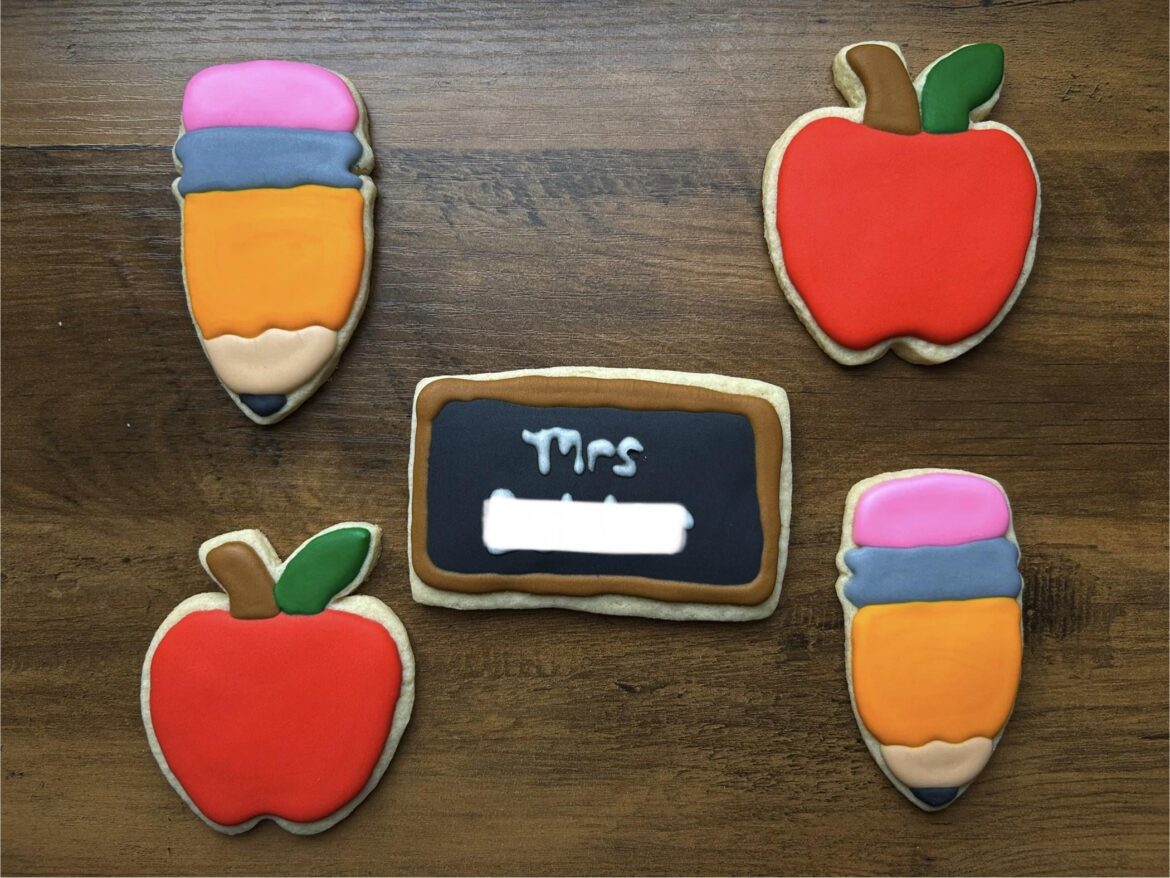 Back To School Cookies