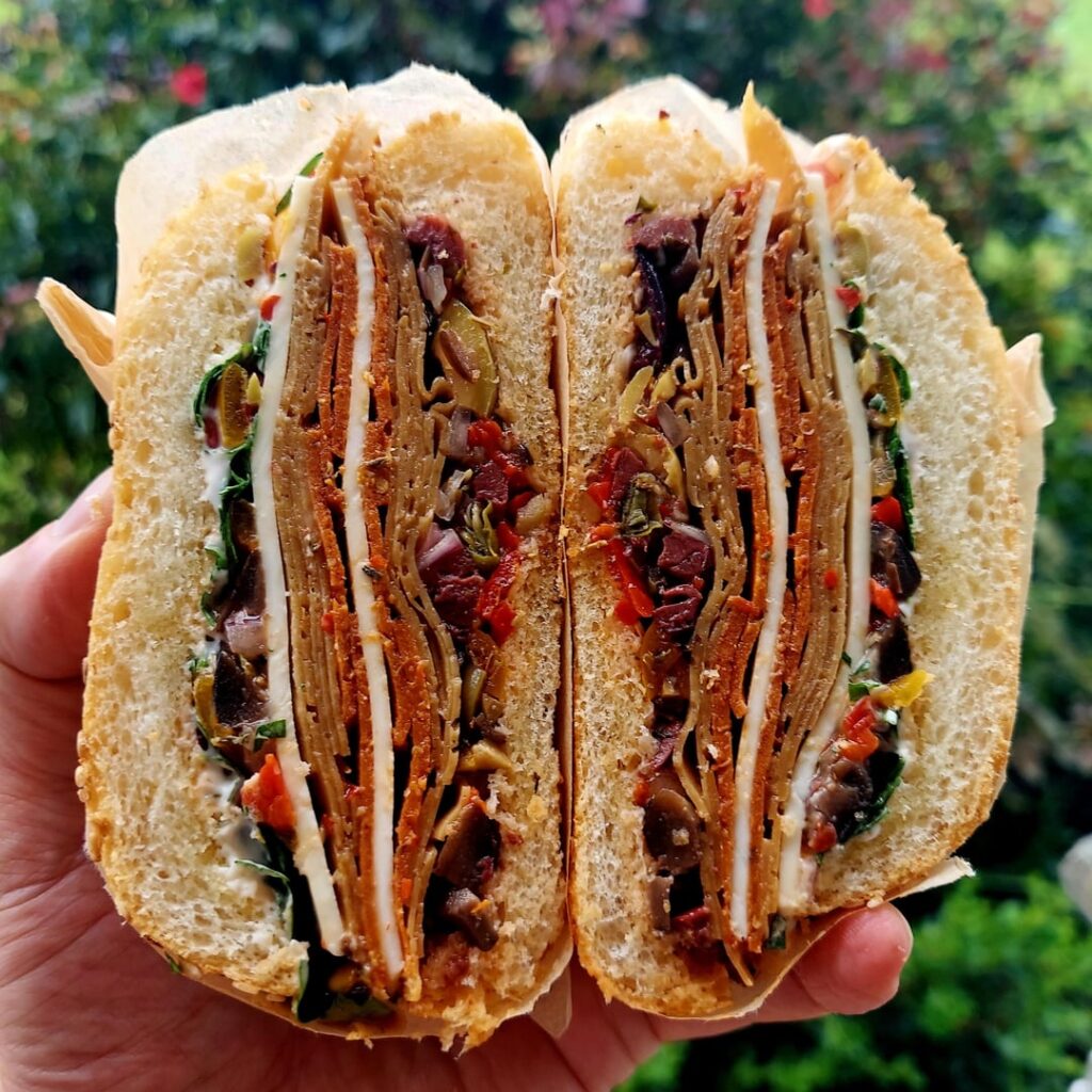 Make a muffaletta