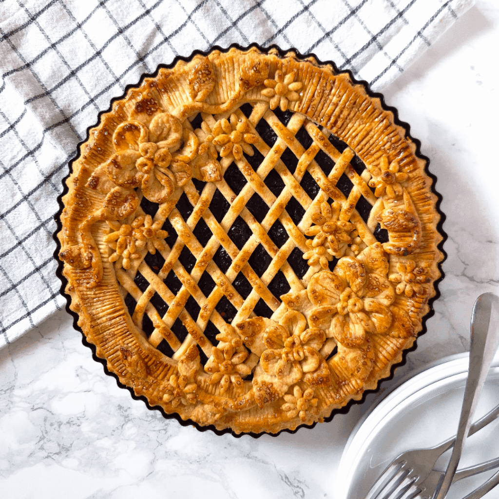 [Homemade] Cherry Pie