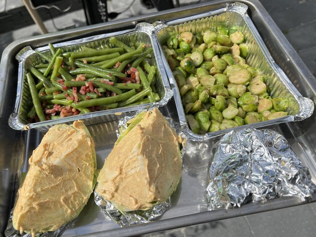 Greens & pork neck πΏπ· Greens & pork neck πΏπ·