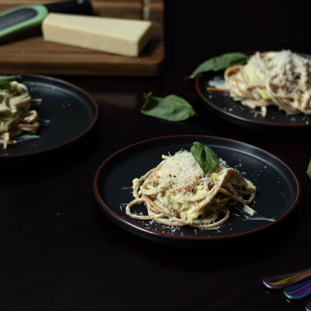 High Protein Alfredo