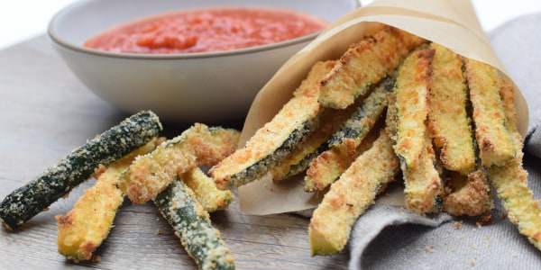 Baked Zucchini Fries