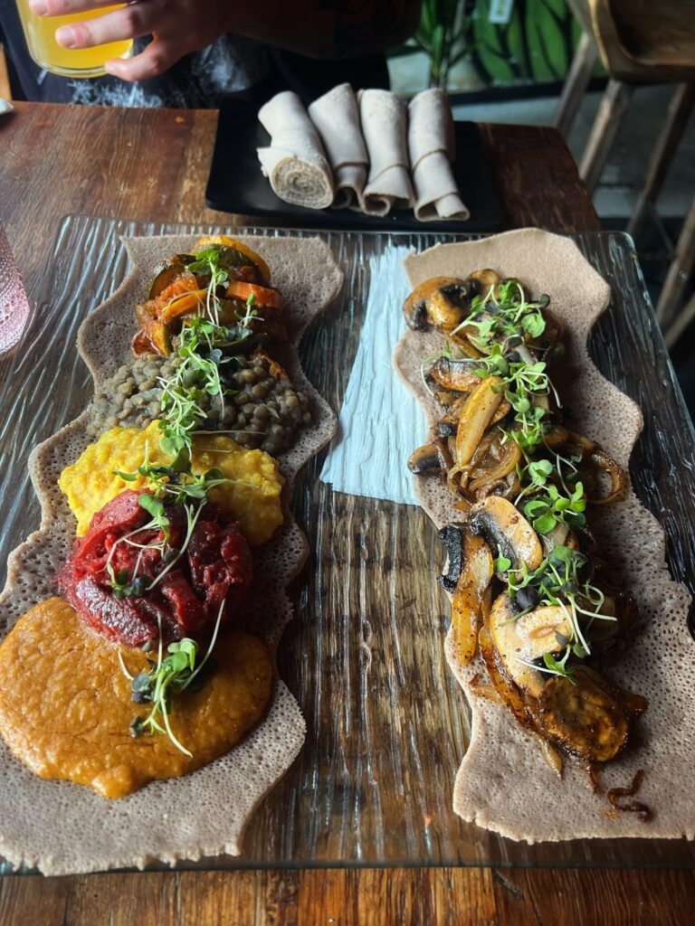 Everything I ate at Ras NYC