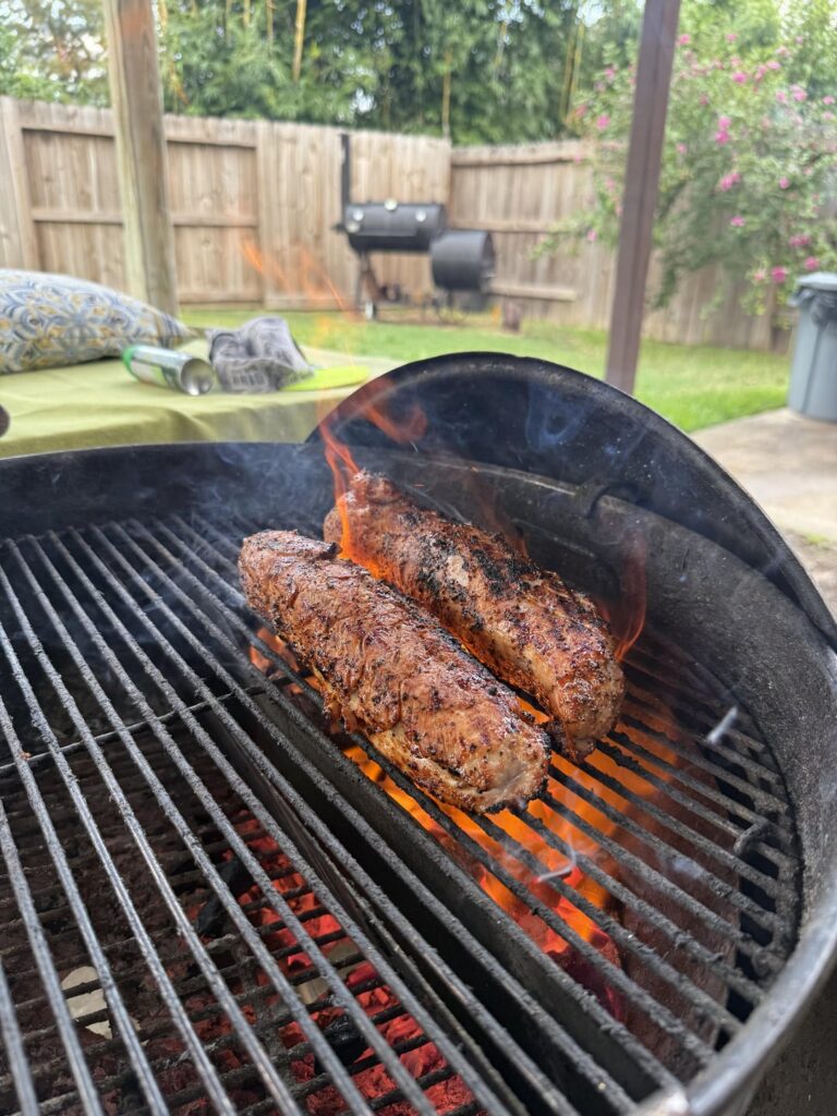 Winner, winner pork for dinner!