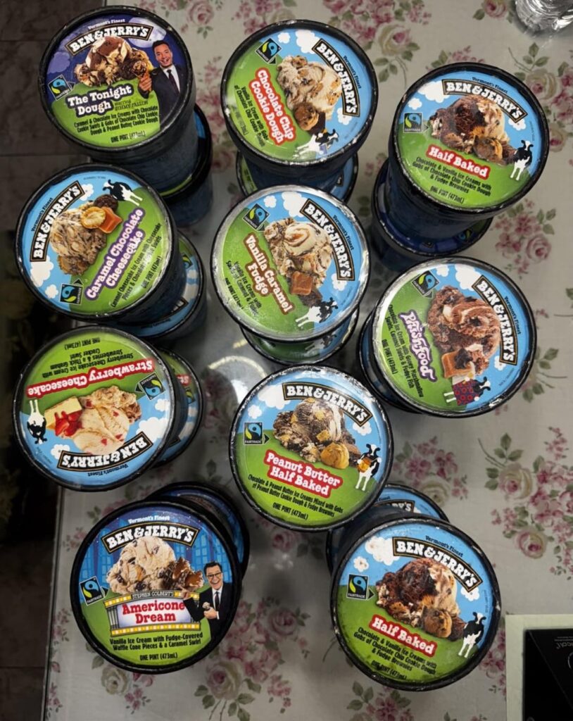 Thoughts on Ben and Jerry’s ? I stocked up (20 for $1.69 each)