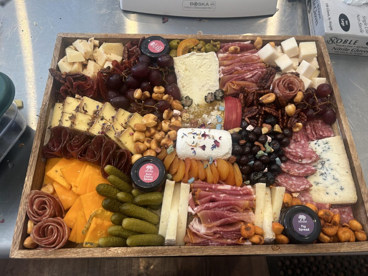 Big board for work today!