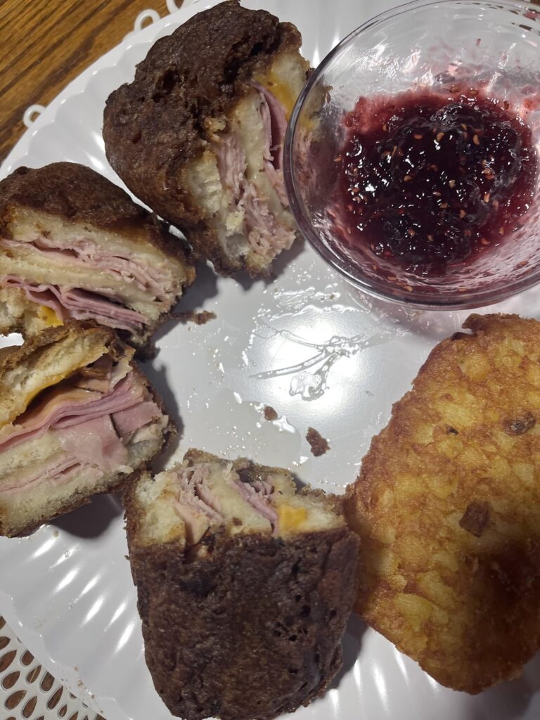 Deep Fried Monte Cristo Act two Deep Fried Monte Cristo Act two